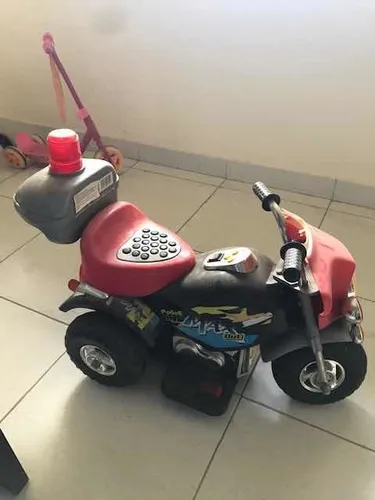 Moto Eléctrica Para Niño (Usado)