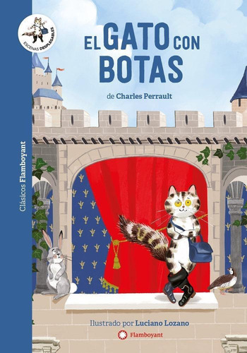 Libro: El Gato Con Botas. Perrault, Charles. Editorial Flamb