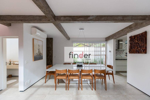 Casa À Venda Na Rua Ubiracica. 234 M², Fino Acabamento, Rodeada Por Jardim, Quintal, Área Gourmet, Edícula, 3 Suítes E 4 Vagas. Alto De Pinheiros - Ca0952