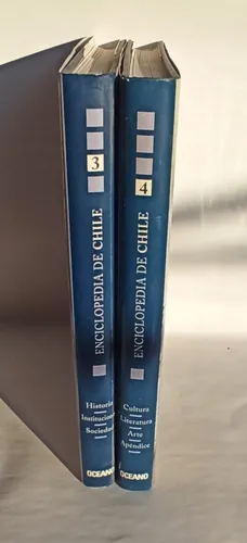 Libro Enciclopedia De Chile Tomos 3 Y 4 - Océano (Usado)