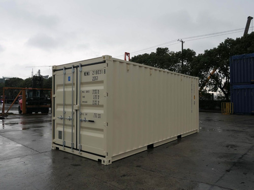 Contenedor Marítimo 20 Pies Nuevo Año 2024 Container One Way