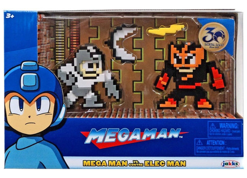 Diorama Set - Megaman Vs. Elec Man