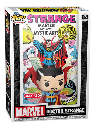 Funko Pop! Comic Covers Marvel 04 - Doctor Strange