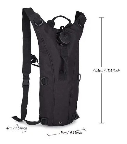 Imagen 4 de 4 de Bolso De Hidratación Tipo Camelbak