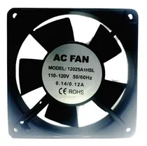 Comprar Extractor Calor Fan Cooler Ventilador De 5 Pulgadas 110v 