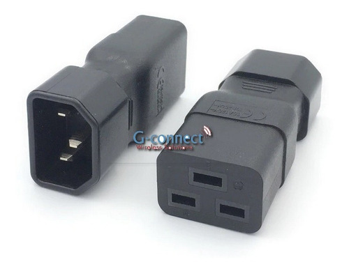 Adaptador Para Ups C19 A C14 Tipo Apc