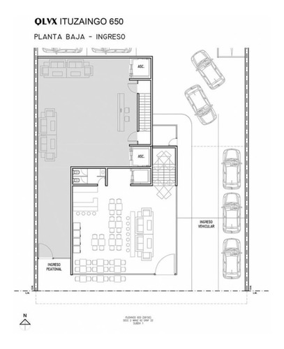Imagen 5 de 9 de Departamento De Dos Dormitorios Con Terraza Ituzaingo Y Buenos Aires , En Construcción!