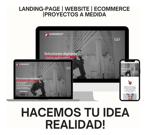 Diseño Y Desarrollo De Paginas Web Desde $70mil!!