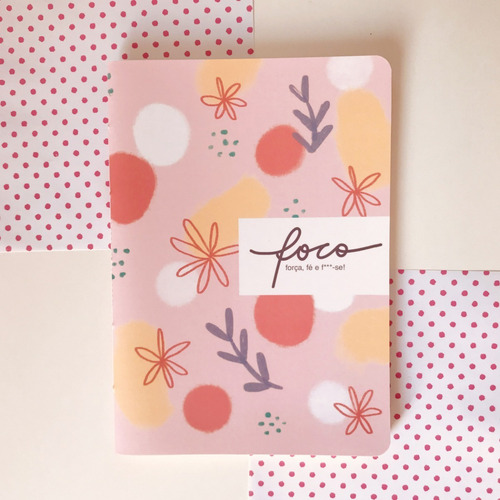 Pack 4 Cadernos Bullet Journal, Sketchbook Ou Pautado