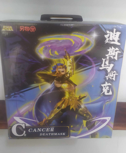 Figura Ichibansho Cancer Death Mask 29cm En $2800