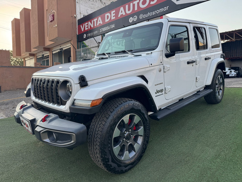 Jeep Wrangler 3.6 Unlimited Sahara 4x4 At