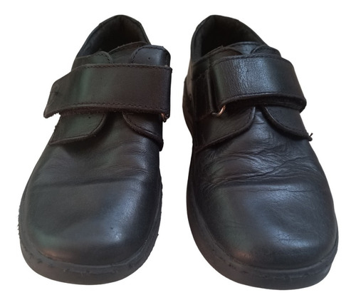 Zapatos Colegiales Negros Para Niños Talla 31 Kickers
