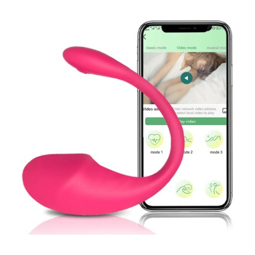 Vibrador Con Bluetooth  Inalámbrico Control Por Aplicación 