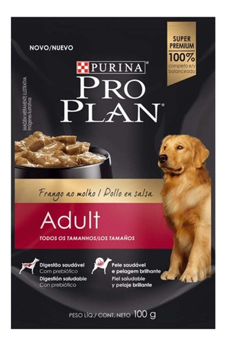 Pro Plan Pouch Adult Dog 100gr