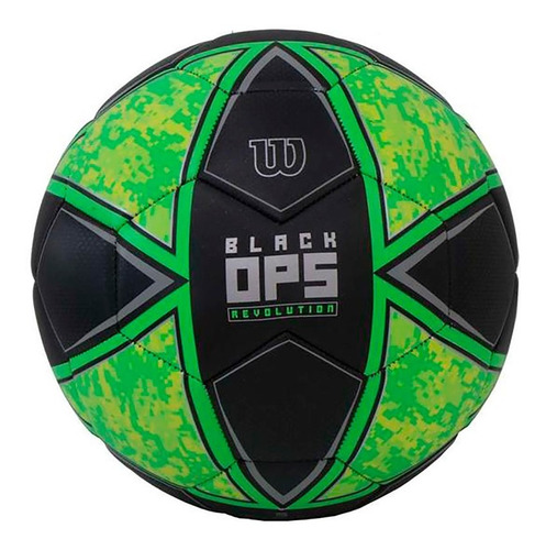 Balón De Fútbol Wilson Black Ops Número 5