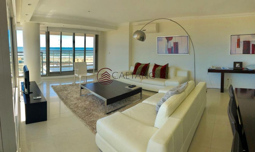 Imagen 2 de 15 de Excelente Apartamento En Torre Imperiale Ii Con Vista A La Brava!! - Punta Del Este Brava