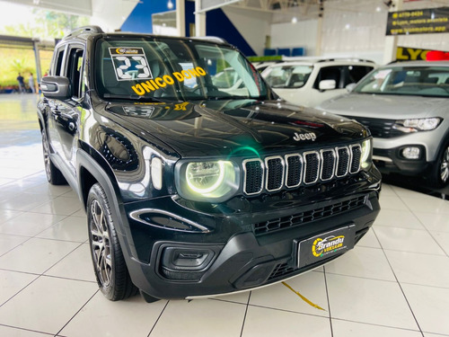 Jeep Renegade 1.3 Longitude Turbo Flex Aut. (t270) 5p