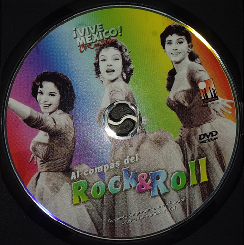 Dvd Al Compás Del Rock & Roll Joaquín Cordero, Martha Roth (Usado)