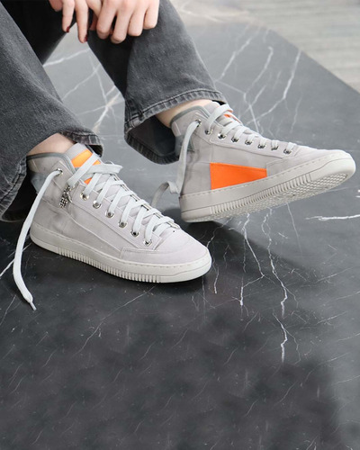Sneaker Superprot Tipo Bota Sintetico