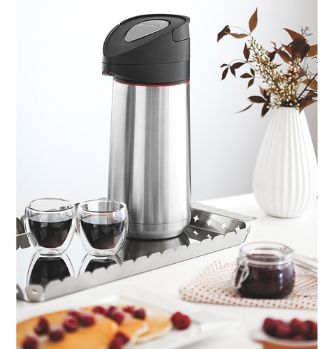 Imagen 2 de 5 de Juego 2 Vasos, Vidrio Doble Para Café - Tramontina Tf6610