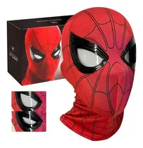 Comprar Mascara Con Luces De Spiderman Con Movimiento De Ojos