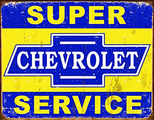 Empresas Desesperadas Super Chevy Servicio Metal Coleccionab