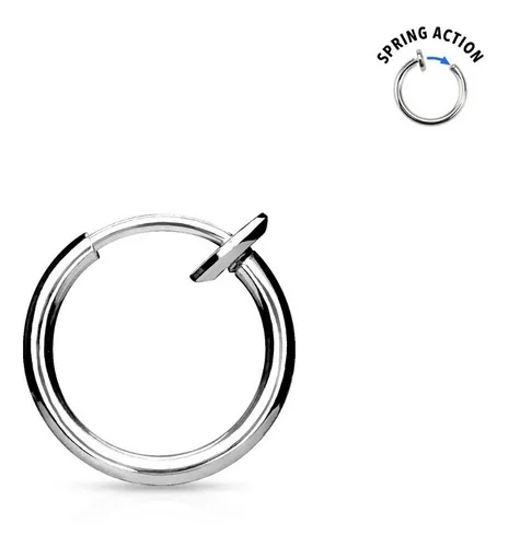 Argollas oreja piercing store