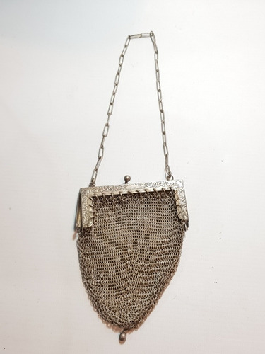 Imagen 5 de 6 de Antiguo Monedero De Alpaca Ro 1960