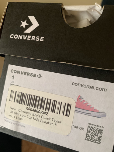 Tenis Converse Chuck Taylor All Star Rosas (Usado)