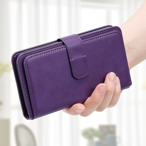 Funda Tipo Billetera Multifuncional Para Redmi Note 14 Pro+