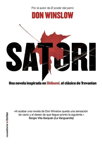 Don Winslow - Satori - Libro / Novela / Espionaje