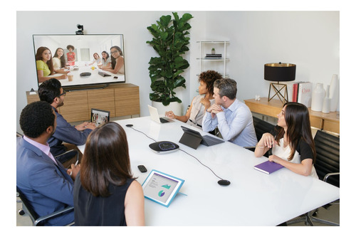 Imagen 5 de 6 de Kit Videoconferencia Logitech Group Camara Hub Altavoz