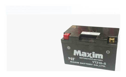 Bateria Maxim Ytz10-s Panella Motos 