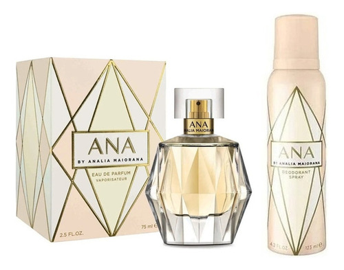 Perfume + Desodorante Ana Analia Maiorana Edp
