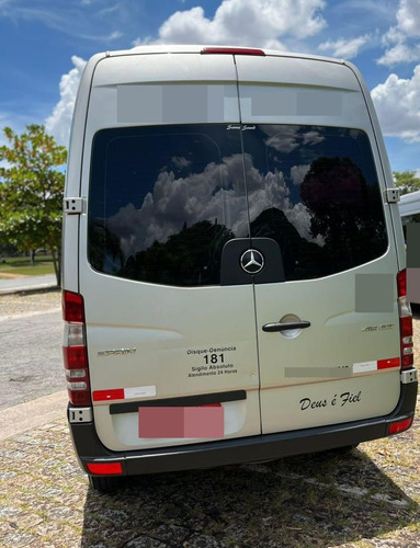 Sprinter Cdi 415 Ano 2018 Curta T.alto Luxo Jm Cod.41