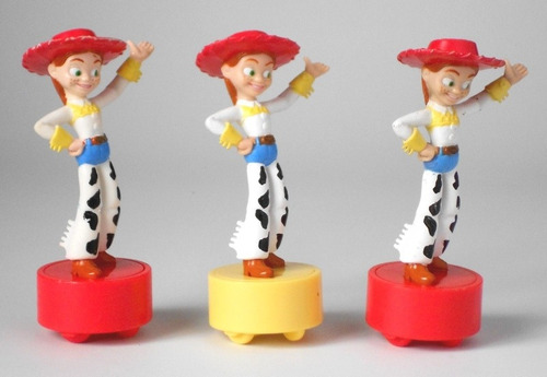Figura Jessie Toy Story Mcdonald's Cada Uno (Usado)