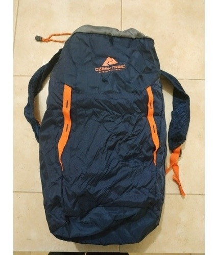 Mochila Plegable Camping Ozark Trail 18 Lt Poco Uso (Usado)