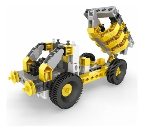 Engino Inventor 12 En 1 Play To Invent Industria 124pz