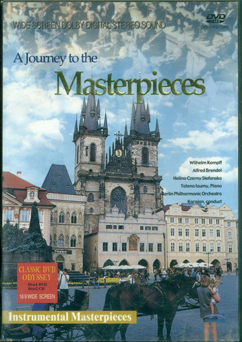 A Journey To The Masterpieces (Usado)
