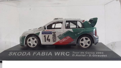 Skoda Fabia Wrc  Rally Escala 1 43 Colección Ixo Divino