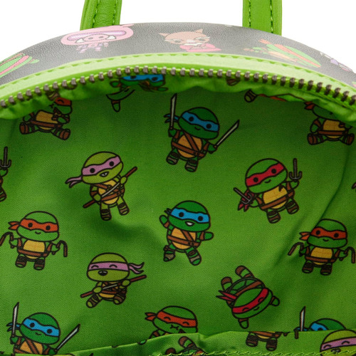 Mochila De Tortugas Ninja