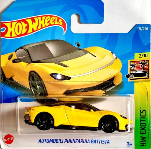 Hot Wheels Automobili Pininfarina Battista Coleccionable