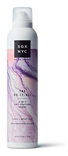 Fijador, Aerosol Para Cab Sgx Nyc The Do It All 3-in-1 Spray