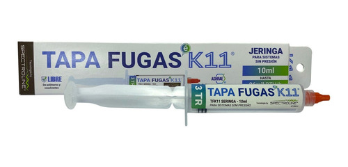 Sellador De Fugas K11 Jeringa 10 Ml Ideal Split Automoviles 