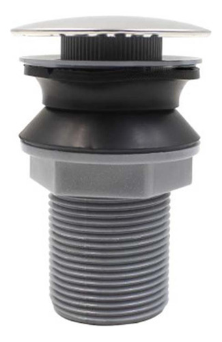 Válvula Click Aço Inox / Abs Pia Tanque Lavatório 1/4