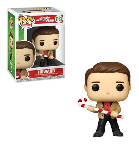 Funko Pop Howard - Jingle All The Way Regalo Prometido 1163