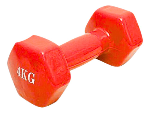 Mancuerna De 4 Kilos Fitness Ejercicios Gym Pesas Colores