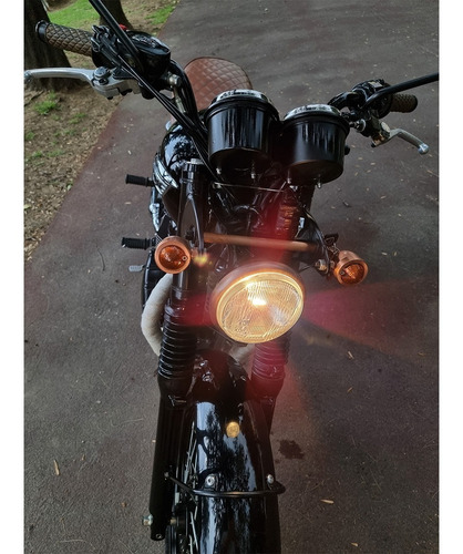 Imagen 10 de 12 de Triumph Bonneville T100 2014 Moto Cafe Racer
