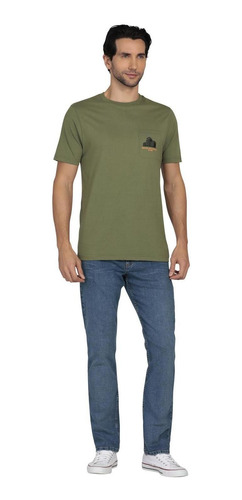 Imagen 4 de 5 de Playera Lee Hombre Manga Corta 28m7