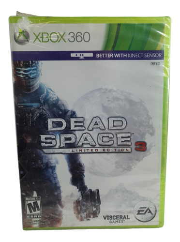 Dead Space Limited Edition 3 Videojuego Para Xbox 360